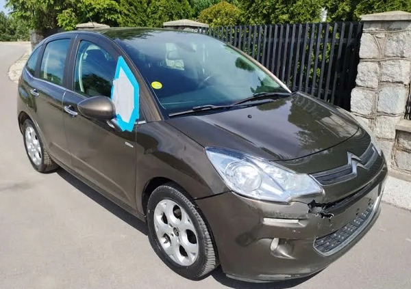 Citroen C3 cena 14400 przebieg: 159800, rok produkcji 2013 z Turek małe 191
